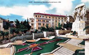 Alger - Monument aux Morts de la Grande Guerre - 1956